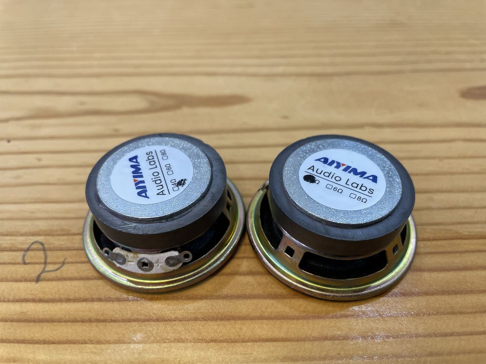 Продам динамики AIYIMA 2шт