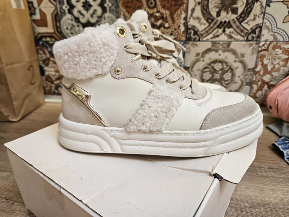 Кожени кецове Liu Jo