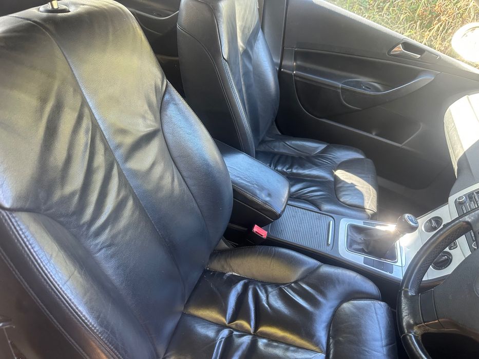 Vw Passat B6 2.0tdi Euro 5 Adus recent vopsea originală Volan dreapta