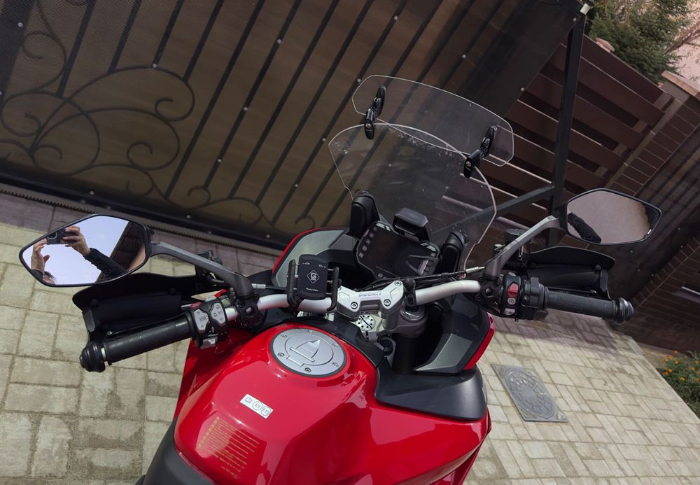 Motor Ducati Multistrada 950S spoked wheels 2020