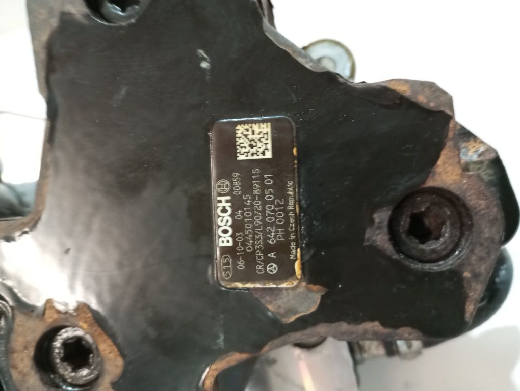 Горивна система Мерцедес 320CDI OM 642