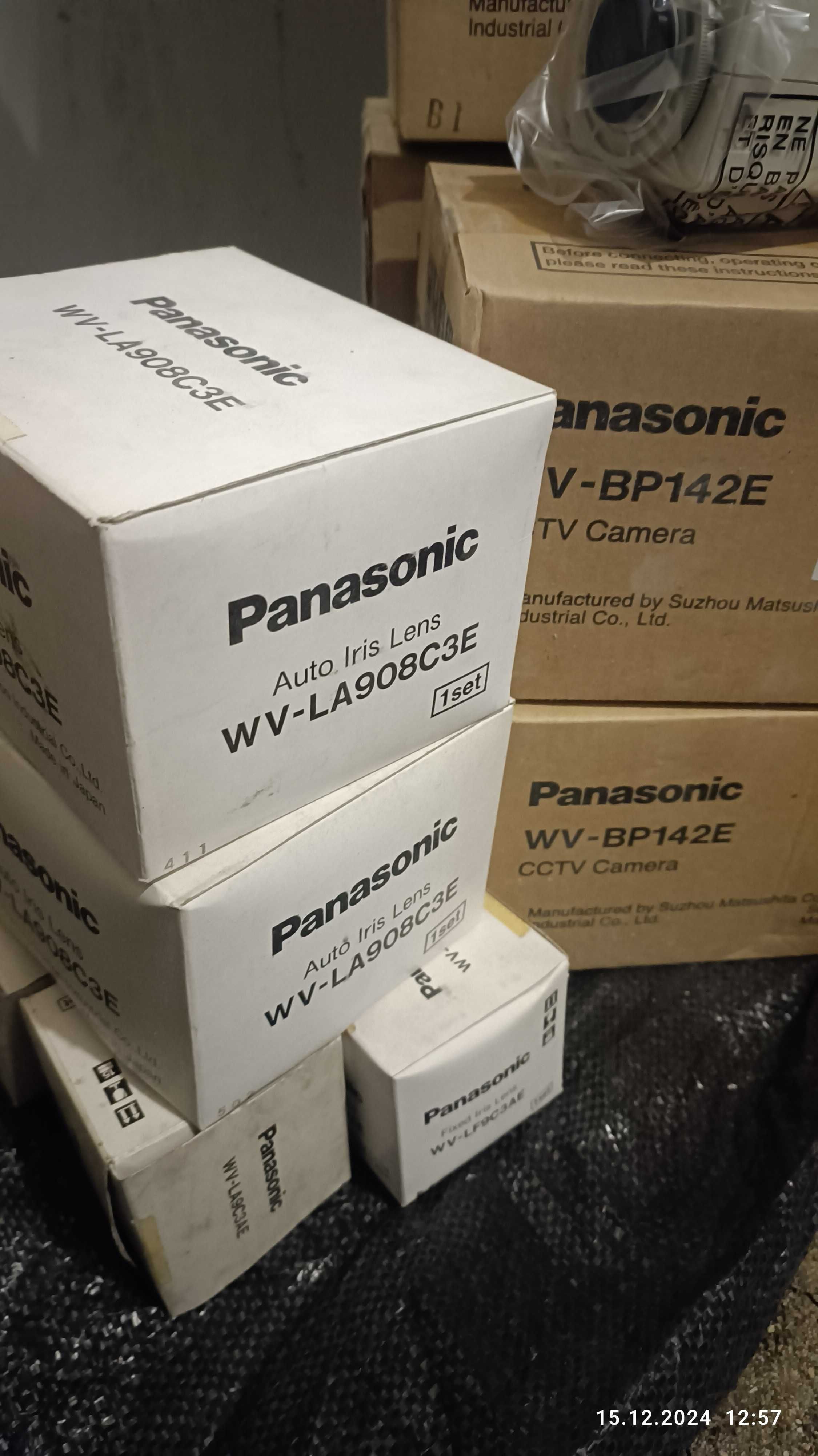 Panasonic cctv камера wv-bp142e