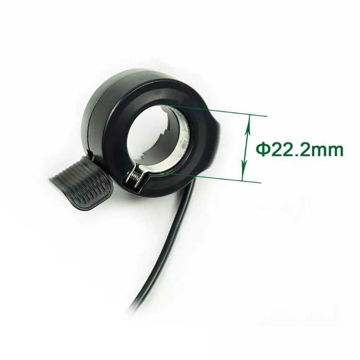 Палец за газ универсален 12V 24V 36V 48V 52V 60V 72V