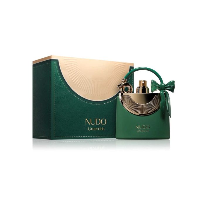 Дамски Арабски Парфюм Fragrance World Nudo Green Iris