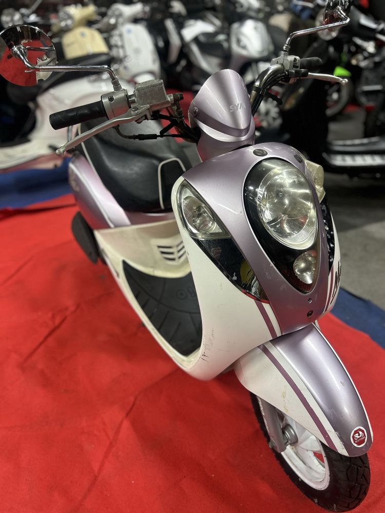 Sym mio fara permis 25km/h