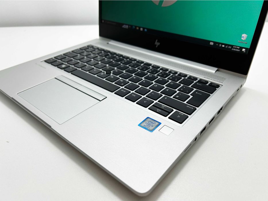 Laptop HP Elitebook i5 SSD Bank&Olufsen Impecabil Slim CA NOU Garantie