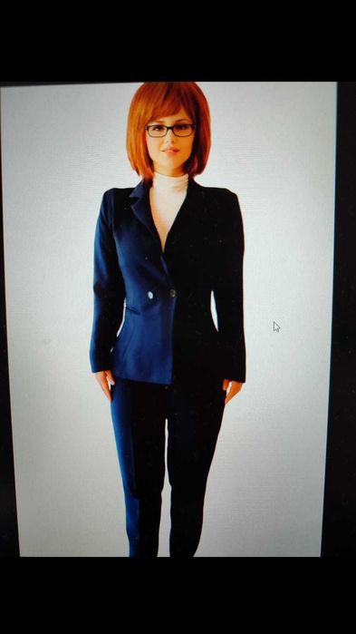 NOU 3 piese Costum office, marime M, 38-40 EU