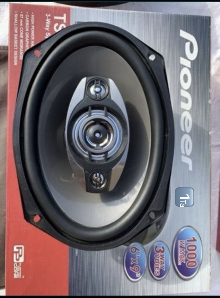 Pioneer 1000w kalonka yangi karopka cheti rezinkali . 1 Ta kalonka