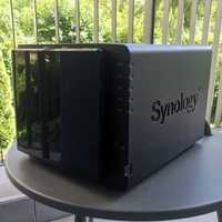 NAS мрежово устройство Synology DS416, 4 bay