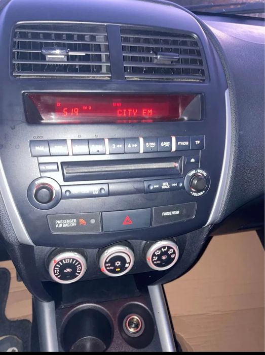 Mitsubischi Asx   2 wd 1,8 diesel