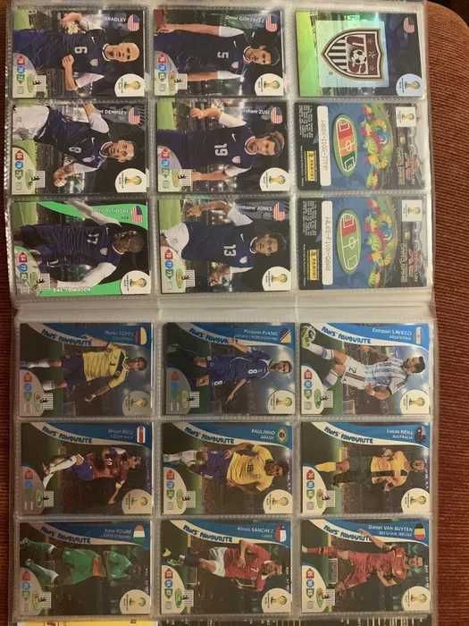 Album Panini Adrenalyn XL World Cup 2014