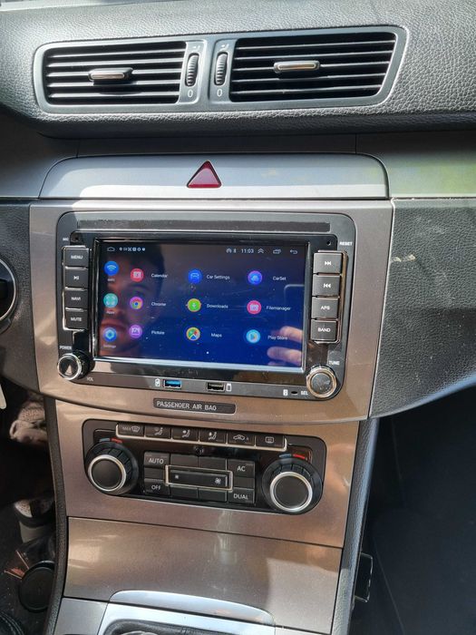 Navigatie Android Passat Waze YouTube GPS BT