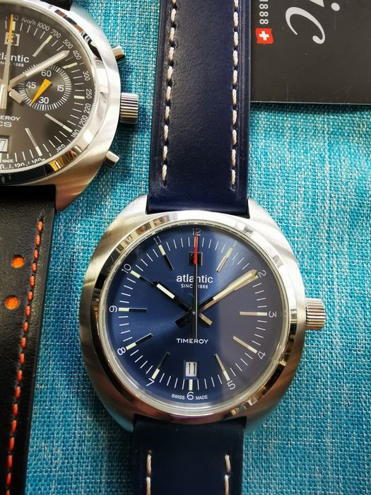 Atlantic timeroy quartz