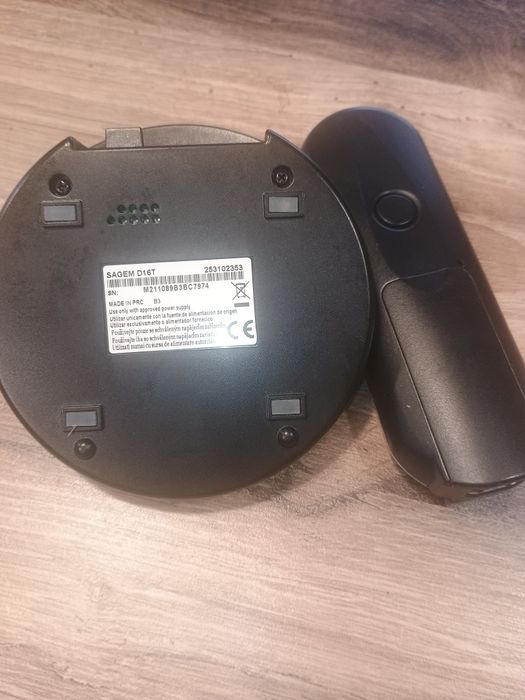 Telefon fix cu stand și acumulator ,pentru colecționari