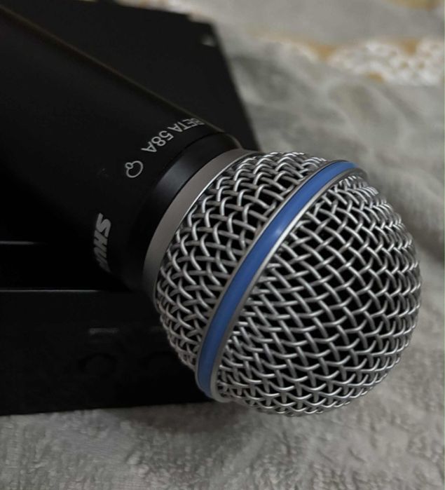 Microfon shure beta58a/blx24r