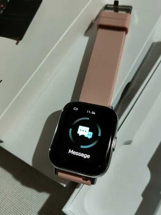 Molocy Smartwatch sigilat de damă Roz 2022 Bluetooth si Touch Screen