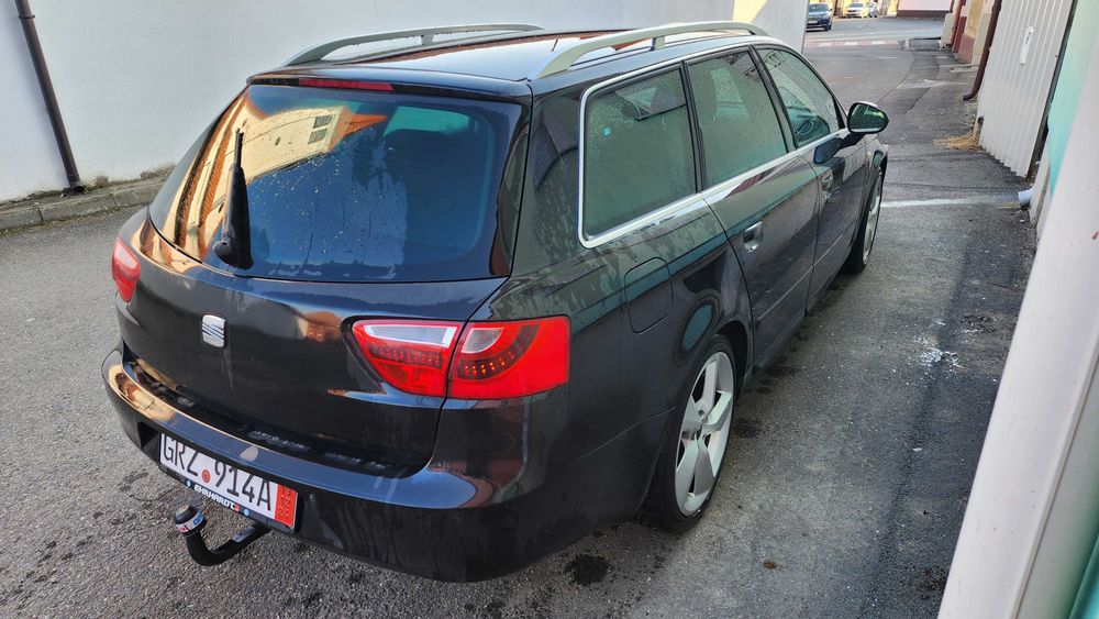 Seat Exeo ST Sport 2013 2.0 TDI 170cp, 2013