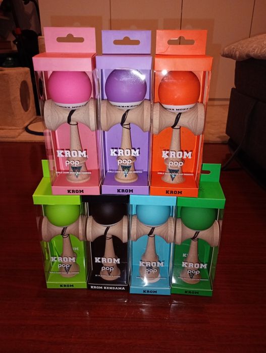 Kendama Krom Pop Rubber