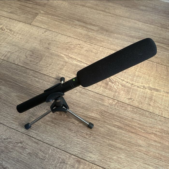 Kit profesional microfon pentru interviuri/filmat/podcast