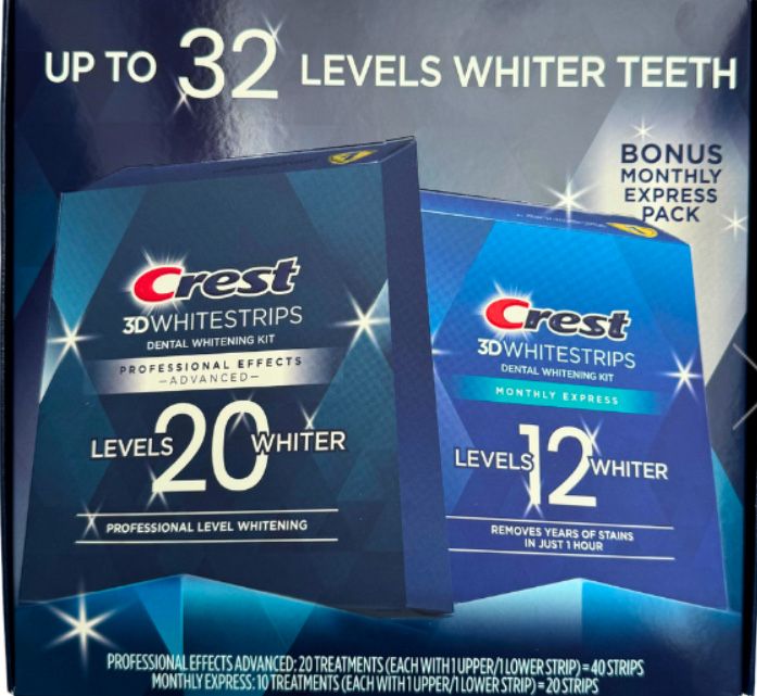 Benzi Crest 3D Whitestrips Level 32