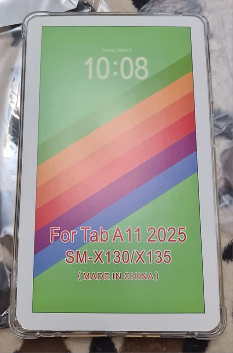 Vand husă silicon Samsung Tab A11 2025