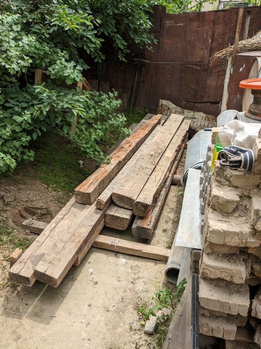 Продам шпалы строительные