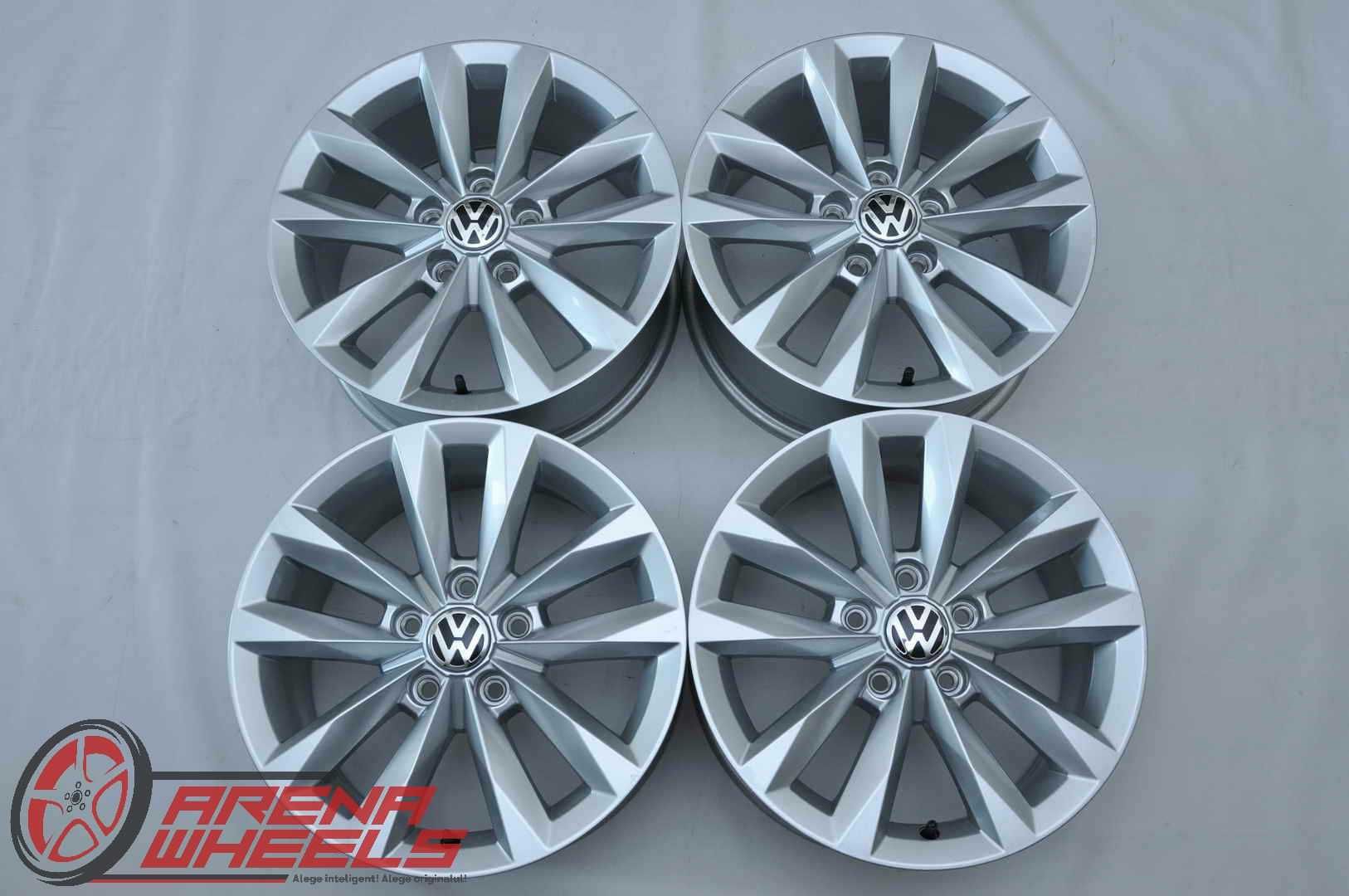 Jante Noi 16 inch Originale VW Golf Passat T-Roc Caddy Beetle Touran