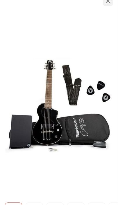 BLACKSTAR электрогитара Carry-on Guitar  доя путешествий!