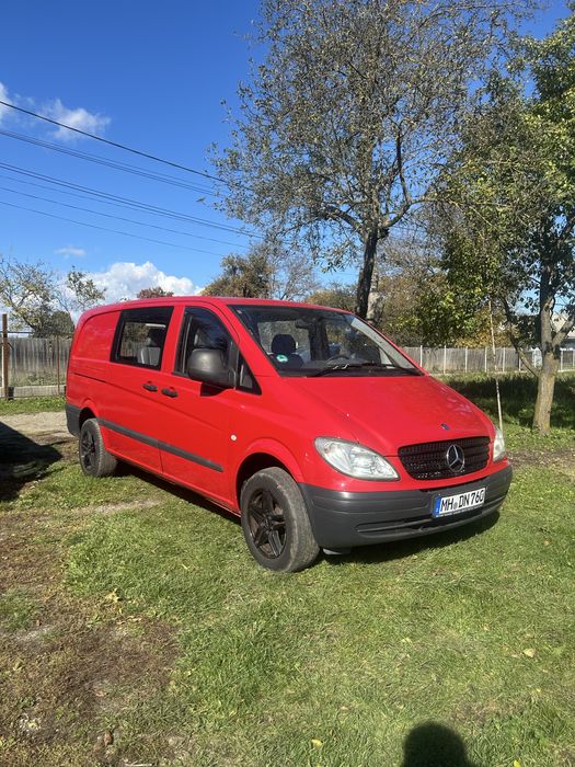 Mercedes Vito Mixto 2.2l W639