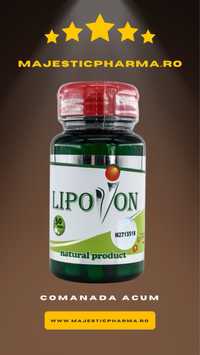 Lipovon, supliment alimentar pentru slabire,autentic/holograma