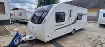 Swift Challenger SE 570 Mobilata si Utilata 4-5 Persoane