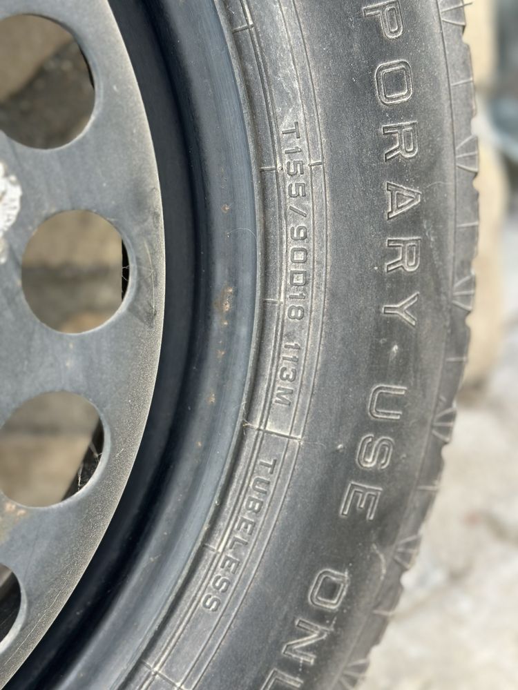 Резервна гума патерица за мерцедес и ауди 18”