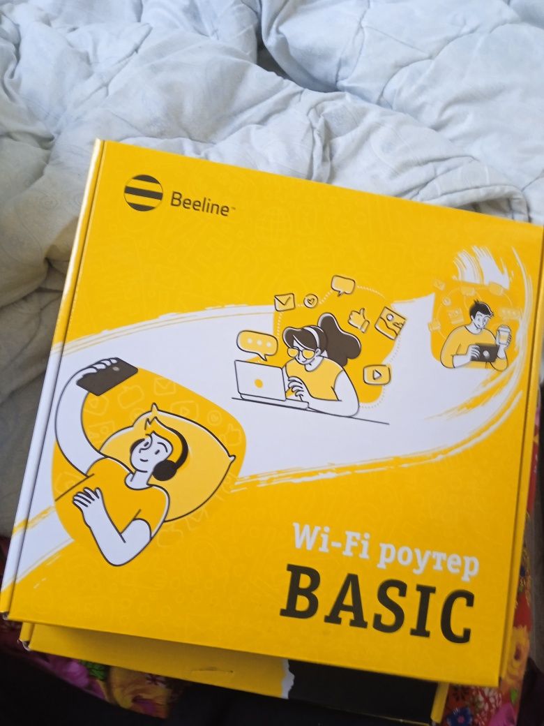 Wi fi роутер basic