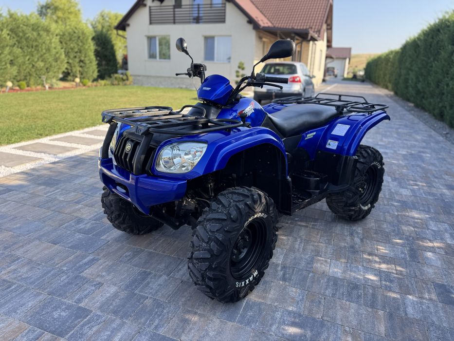 Atv cf moto 500 4x4/fabricatie 2013/varianta lunga