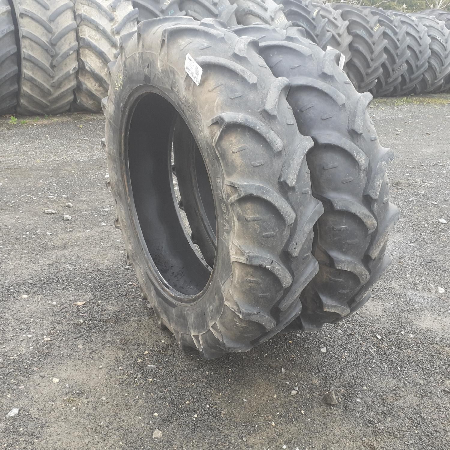 Cauciucuri 12.4R32 Kleber Anvelope Agricole Second Hand