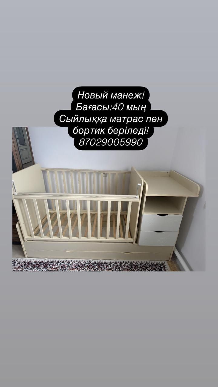 Манеж. Жап-Жана.