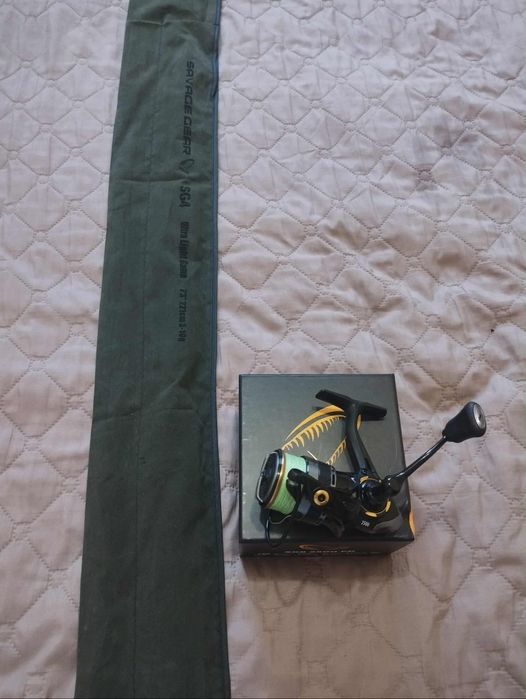 Комплект за спининг риболов