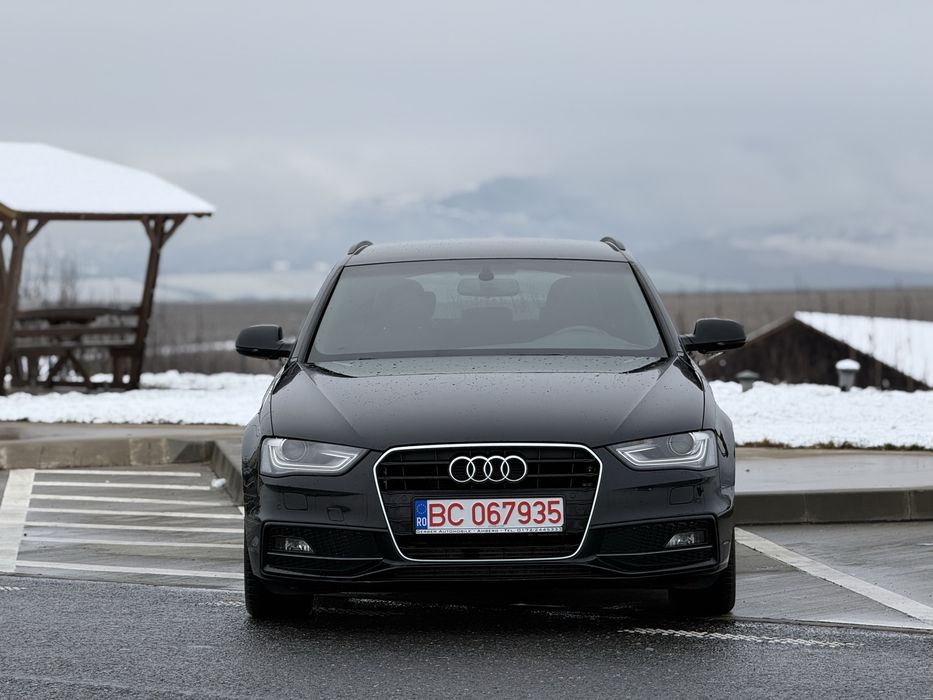 Vand Audi A4 Sline