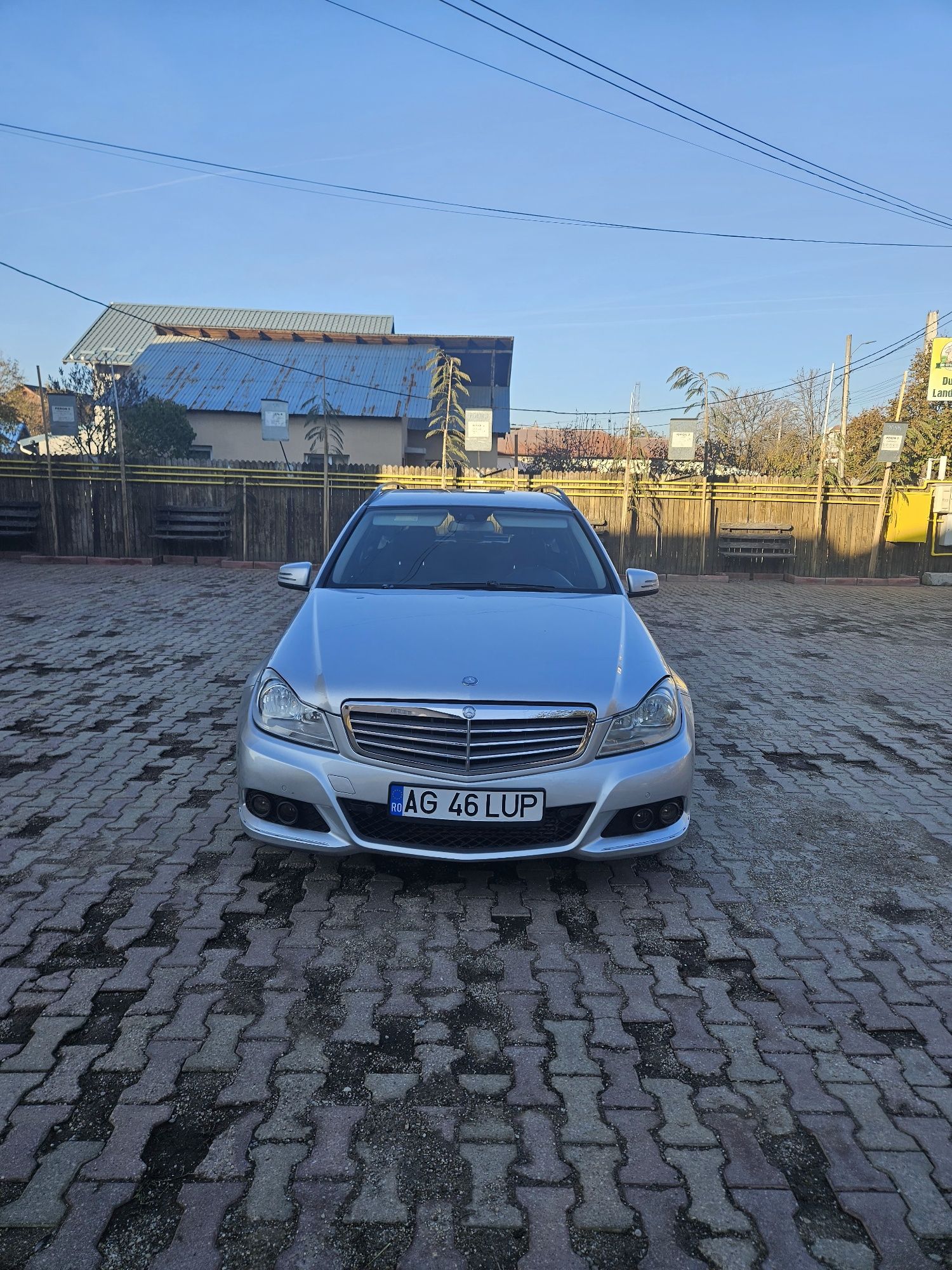 Mercedes C200 2.2 diesel