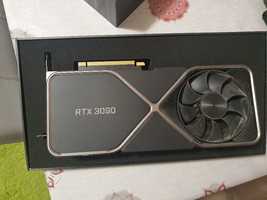 Placa video gaming rtx 3090 Nvidia founders edition