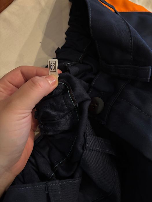 5х Работни панталона, мъжки в размер 68 (4 броя) и 66 (1) и 62 (1)