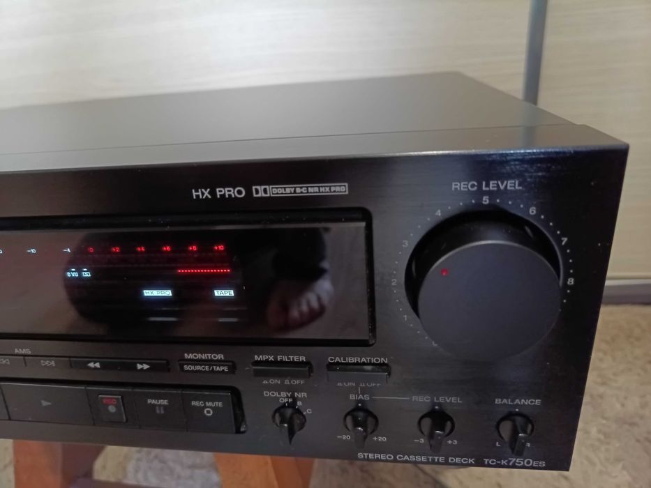 Deck Sony TC-K750ES