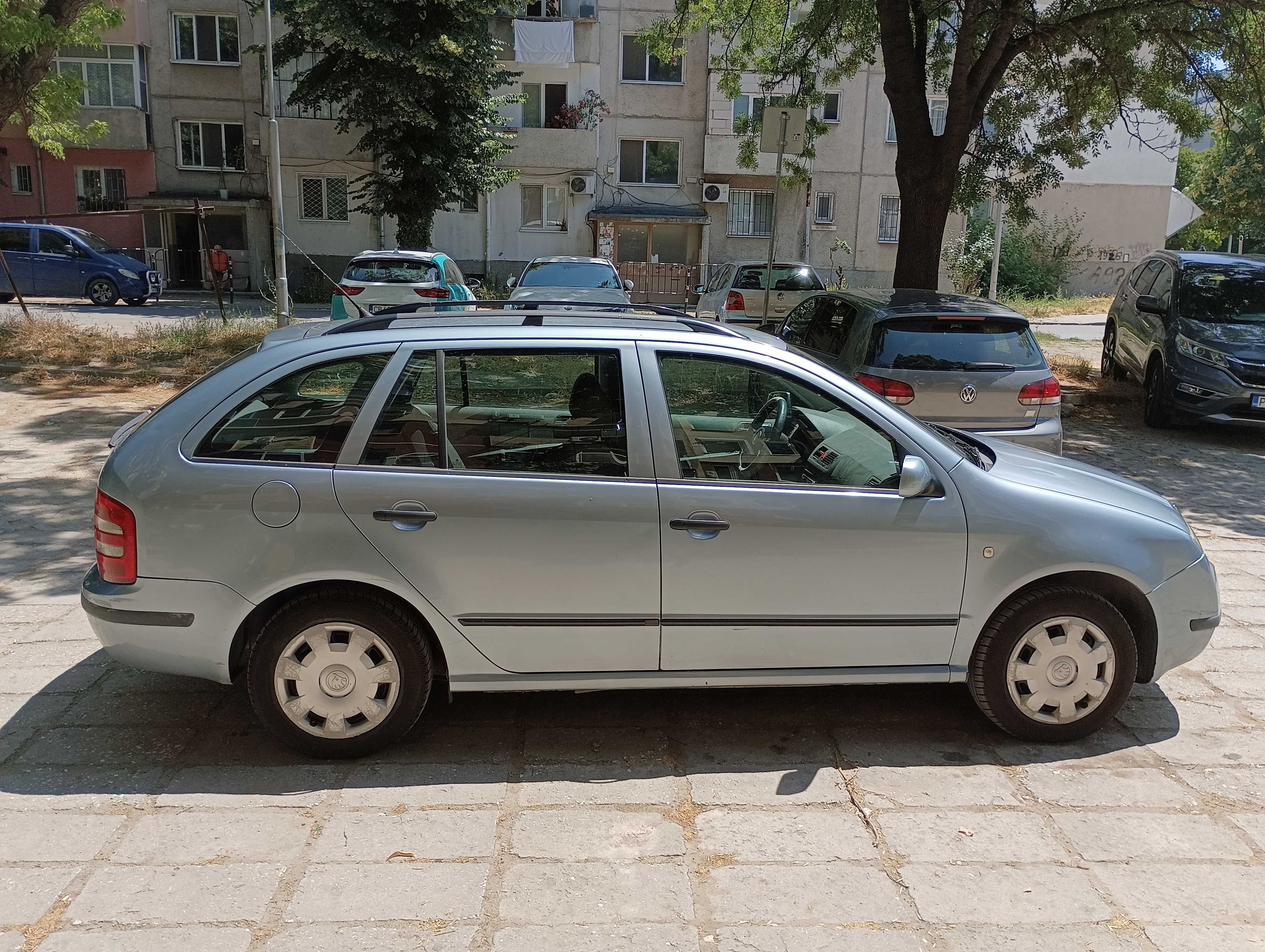 Шкода Фабия комби, 1.9 TDI