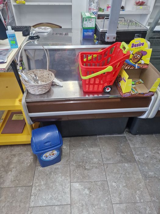 Цялостно оборудване за хранителен магазин