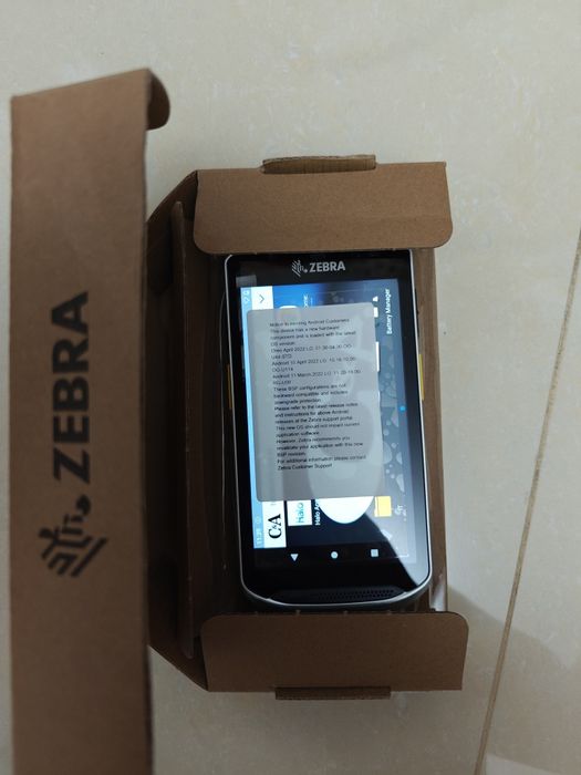 NOU 70% REDUS Terminal mobil Zebra TC70, Zebra TC52