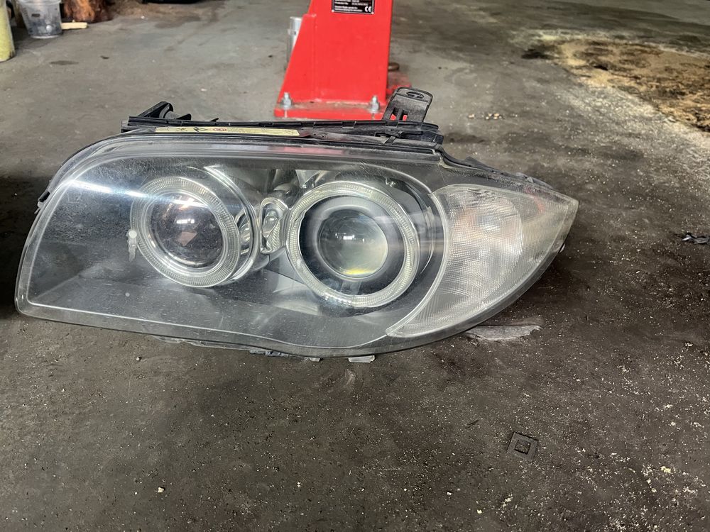 Би ксенон фарове бмв 1 е87 фейслифт ( bi xenon farove bmw e87 LCI )