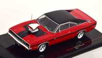 Macheta DODGE CHARGER R/T 1970 - Ixo, scara 1/43, noua.