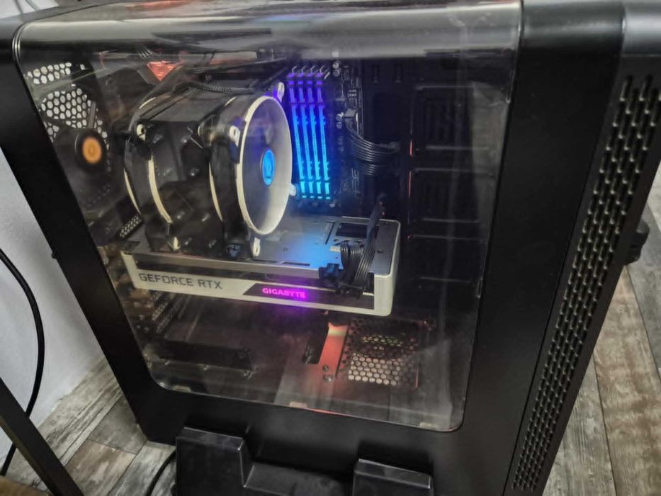 Vand pc gaming + monitor