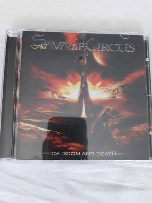 SAVAGE CIRCUS – Of Doom And Death 2009