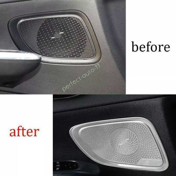 Site Boxa Boxe Audio Usa Usi Fata Spate Burmester Mercedes Glc X254